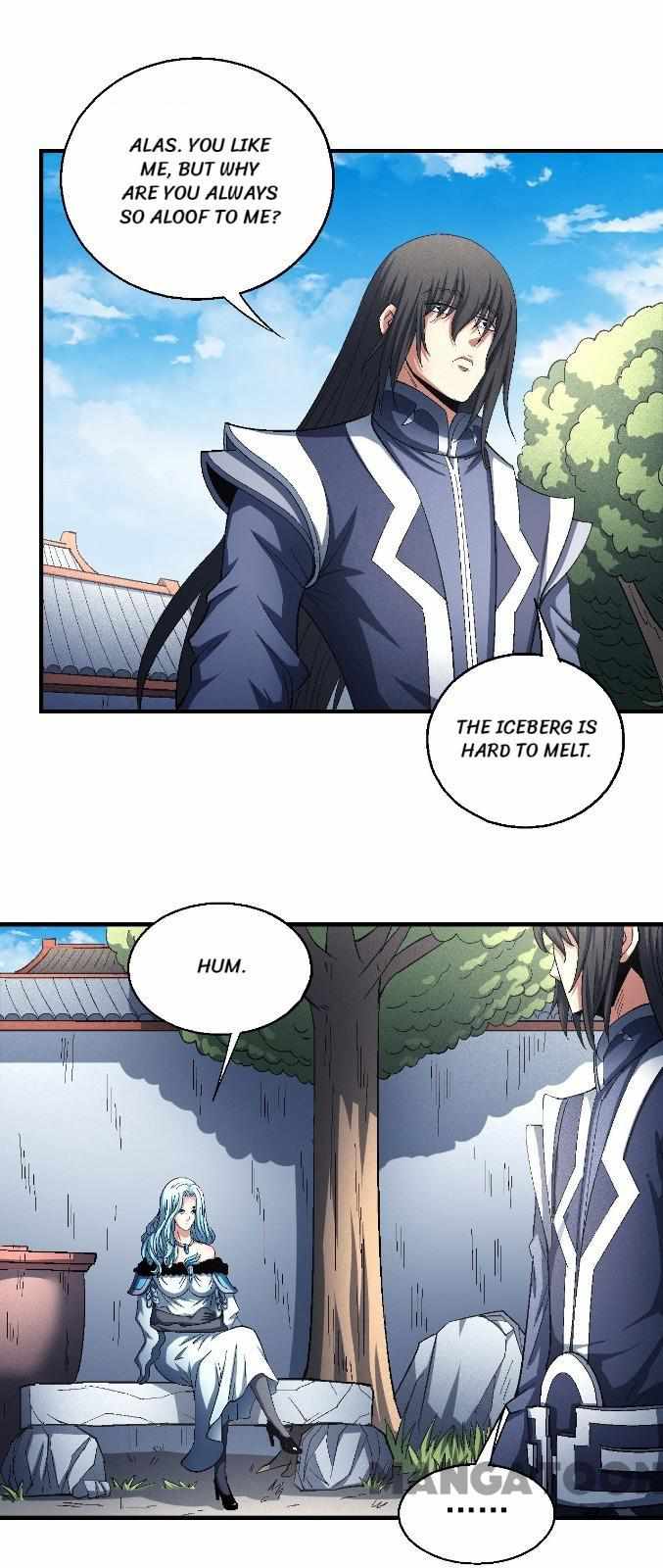 God of Martial Arts Chapter 425 19